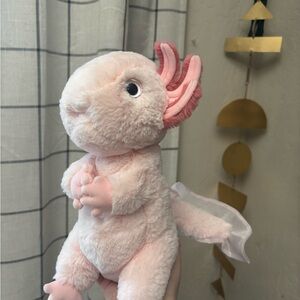 Adorable Pink axolotl Plush Toy
